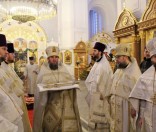 Патриарший Экзарх всея Беларуси в Рождественские дни посетил Спасо-Евфросиниевский монастырь