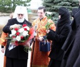Патриарший Экзарх всея Беларуси совершил Божественную Литургию в Спасо-Евфросиниевском монастыре