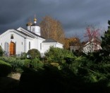 Осень в монастыре