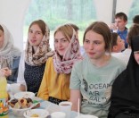 Праздничный сладкий стол