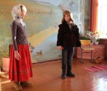 Воспитанники воскресной школы выступили в Малоситнянской средней школе