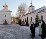 Предстоятель Белорусской Православной Церкви совершил Божественную литургию в Спасо-Евфросиниевском монастыре