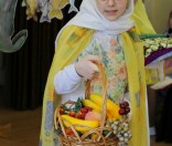 Пасхальный утренник в воскресной школе