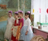 23-Воспитанники воскресной школы при Спасо-Евфросиниевском монастыре выступили в Малоситнянской средней школе с Рождественским концертом