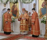 Поздняя Божественная литургия