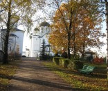 Храмы монастыря. Осень 2012 года