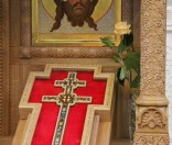 Предстоятель Белорусской Православной Церкви совершил Божественную литургию в Спасо-Евфросиниевском монастыре