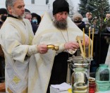 Крещение Господне в Спасо-Евфросиниевском монастыре