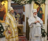 Патриарший Экзарх всея Беларуси в Рождественские дни посетил Спасо-Евфросиниевский монастырь