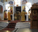 Праздник Происхождения (изнесения) Честных Древ Животворящего Креста Господня в Полоцкой обители