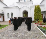 Встреча архиепископа Феодосия