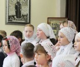 Праздничный концерт, посвященный окончанию учебного года 