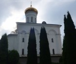 Осень в монастыре