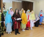 Пасхальный утренник в воскресной школе