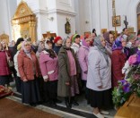 Праздничные богослужения в честь престольного праздника Воздвижения Честного и Животворящего Креста в Спасо-Евфросиниевской обители