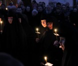  Великий канон преподобного Андрея Критского и монашеские постриги в Спасо-Евфросиниевском женском монастыре