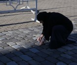 Подготовка праздничной дорожки