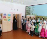 Концерт в Малоситнянской средней школе