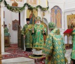 Поздняя Божественная литургия