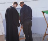 Во время Божественной литургии