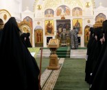 Служение митрополита Павла в Спасо-Евфросиниевском монастыре 
