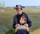 Воспитанники воскресной школы выступили с Рождественским концертом в Малоситнянской  школе