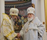 Патриарший Экзарх всея Беларуси в Рождественские дни посетил Спасо-Евфросиниевский монастырь