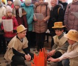 Рождество Христово в Полоцком Спасо-Евфросиниевском женском монастыре