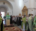 Служба на перенесение мощей прп. Евфросинии