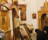 Пребывание Годеновского Креста и Жировичской иконы Божией Матери в Полоцкой обители