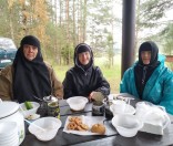 Поход воскресной школы в «Красный Бор»