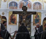 Великий Четверг. Служба двенадцати Евангелий