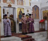 Воздвижение Креста Господня в Спасо-Евфросиниевской обители