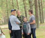 Поход воскресной школы в «Красный Бор»