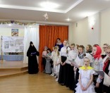 Рождественский утренник в воскресной школе при Спасо-Евфросиниевском женском монастыре
