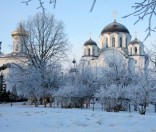 2-Зима в обители преподобной Евфросинии Полоцкой
