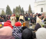 Крещение Господне в Спасо-Евфросиниевской обители. Фото Авласенко В. Г.