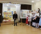 Утренник в воскресной школе