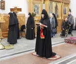 Празднование иконы Пресвятой Богородицы «Живоносный Источник» в Полоцкой обители