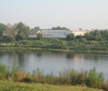 Вид на здания бывшего Иоано-Богословского монастыря