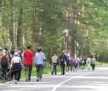 Поход воскресной школы в «Красный Бор»