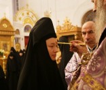 Всенощное бдение в Кресто-Воздвиженском соборе
