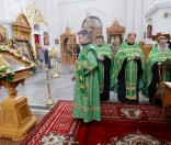 Малая вечерня с акафистом прп. Евфросинии