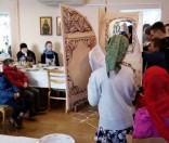 Дети воскресной школы прославляют Рождество Христово