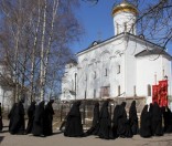 Пасха в Спасо-Евфросиниевском женском монастыре