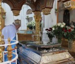 Патриарший Экзарх всея Беларуси совершил Божественную Литургию в Спасо-Евфросиниевском монастыре