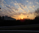 Восход солнца на Пасху