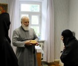 Поздравление мон. Вассы с Днем Ангела
