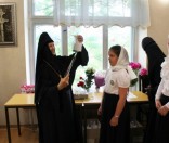 Подарок от воспитанников воскресной школы