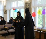 Выпуск в воскресной школе Спасо-Евфросиниевского монастыря